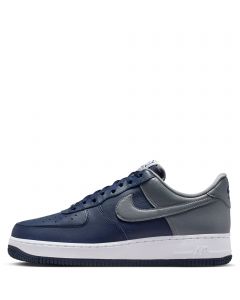 Air Force 1 '07 LV8 Obsidian/Smoke Grey-Game Royal-White