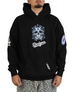 MLB Los Angeles Dodgers Dia De Muertos Hoodie 