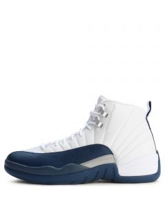 Air Jordan 12 Retro "French Blue White/French Blue-Metallic Silver