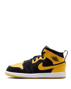 BLACK/VARSITY MAIZE-WHITE