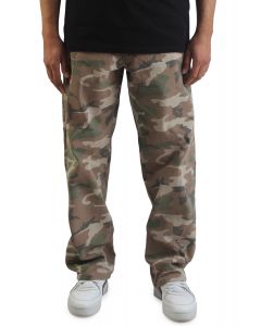 Drill Chore Carpenter Loose Pants Vintage Camo