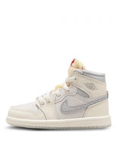 Toddler Air Jordan 1 Retro Sail  Sail/University Red-Pale Ivory