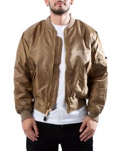 Rothco MA-1 Flight Jacket Coyote Brown