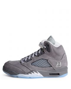 Air Jordan 5 Retro Wolf Grey  Lt Graphite/White-Wolf Grey