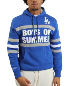 MLB Los Angeles Dodgers Head Coach Hoodie  Dodger Blue