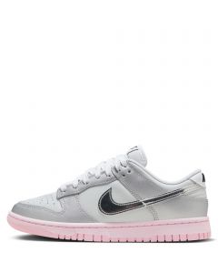 Women's Nike Dunk Low LX Photon Dust/Metallic Silver-Pink Foam