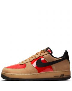 Flax/Black-Lt Crimson-Gum Yellow