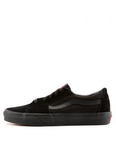 Black vans sk8 low cheap