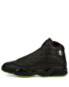 MEN'S AIR JORDAN 13 RETRO BLACK/ALTITUDE GREEN