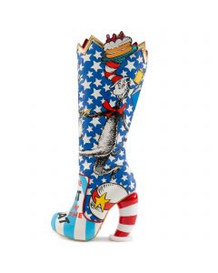The Cat In The Hat Boots Blue/White
