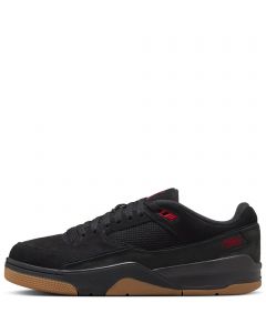 BLACK/VARSITY RED-GUM MED BROWN