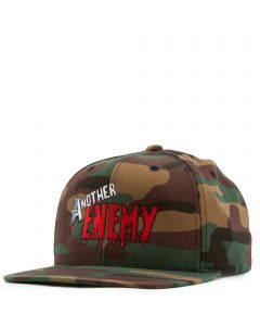 Make The Cut Logo Snapback Hat Camouflage