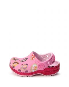 Toddlers' Disney Princesses Classic Clog Pink