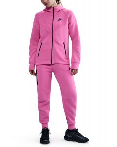 Sportswear Tech Fleece Windrunner  Full-Zip Hoodie Playful Pink/Black