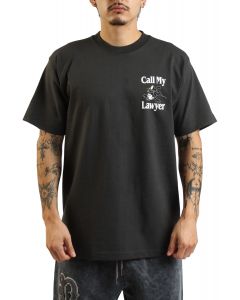 Felix The Cat Call My Lawyer T-Shirt  Black