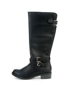 Girl's Bio-2S Knee high boots BLACK