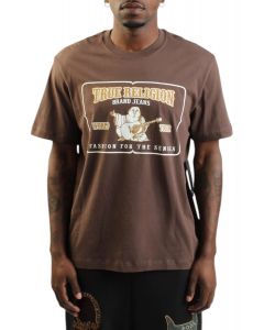 Buddha High Density T-Shirt  Brown