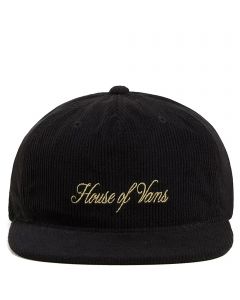 Leisure Low Unstructured Snapback Black