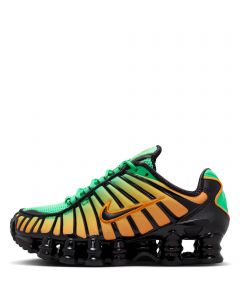 Grade-School Shox TL Green Shock/Black-Bright Ceramic-Black