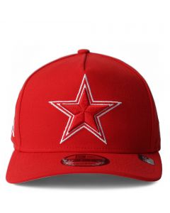NFL Dallas Cowboys 9FIFTY Snapback red