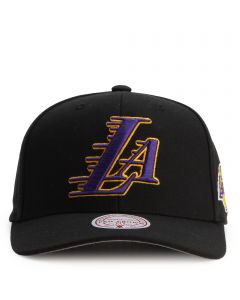 NBA Los Angeles Lakers Icon Grail Pro-Crown Fit Snapback  Black