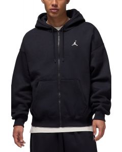  Brooklyn Fleece Oversized Full-Zip Hoodie Black/Sail
