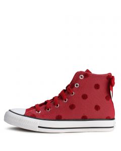 Grade-School Chuck Taylor All Star Polka Dots & Bow Days Ahead/White/Days Ahead