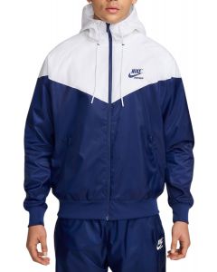  Windrunner  Woven Lined Jacket WHITE/BLUE VOID/BLUE VOID