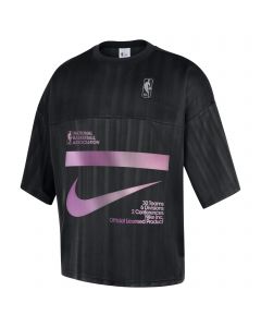  NBA Short-Sleeve Top Black