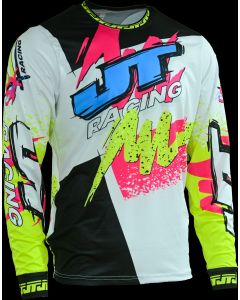 90s Swash Paint Jersey Yellow (Yellow, Pink, Blue) Yellow