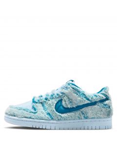 Grade-School Dunk Low  Green Abyss/Celestine Blue-White