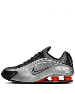 Shox R4 Metallic Silver/Metallic Silver-Black