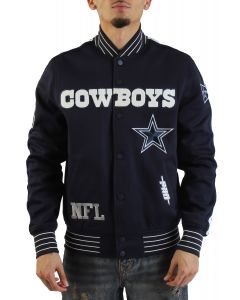 NFL Dallas Cowboys Game Day Jacket  University Blue
