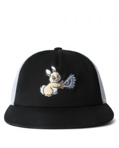 Bad Hare Trucker Hat  Black/White