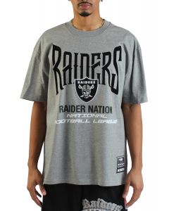 NFL Las Vegas Raiders Tour 2.0 T-Shirt  Grey