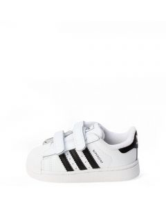 Toddler-Superstar II Comfort Closure  Cloud White / Core Black / Cloud White