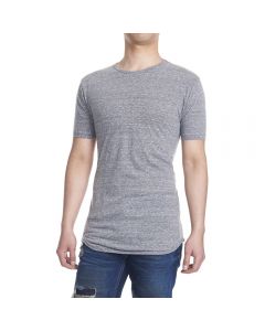 Side Zipper Original Tee H.GREY