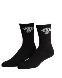 Mister Sinister Crew Socks Black