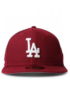 Burgundy/White