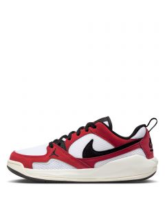 WHITE/BLACK-VARSITY RED-SAIL