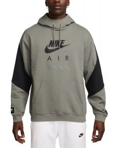  Fleece Pullover Hoodie Light Army/Black/Black