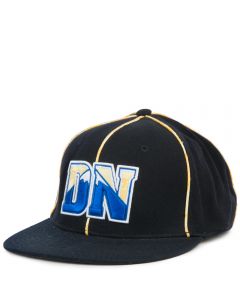 DENVER NUGGETS FITTED HAT  BLACK