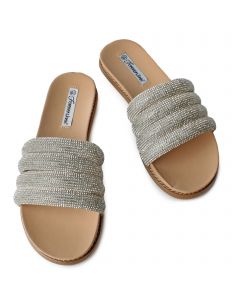 Kilter-64 Sandal Silver