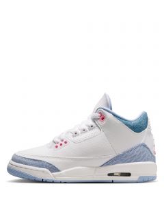Air Jordan 3 ホワイト/ブルー/レッド エア ジョーダン 3 レトロ OG 'White & Cement Grey &amp