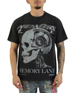 T3 Banner T-Shirt  Black