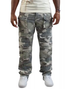 HUDSON BAGGY 3D POCKET JEAN 542-BLK - Shiekh