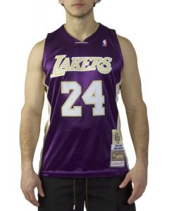 Los Angeles Lakers Kobe Bryant Hall of Fame Authentic Jersey Purple