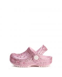 Toddler Classic Chunky Glitter Clog