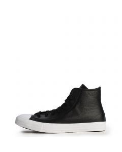 Chuck Taylor All Star Leather  Black/Black/White
