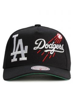 MLB Los Angeles Dodgers Busted Logo Pro Pinch Fit Snapback